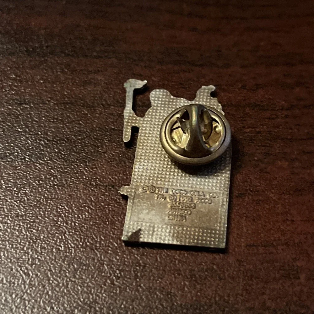 Vintage Coca-Cola Coke‎ 1996 Atlanta Olympics Torch Relay Lapel Hat Pin